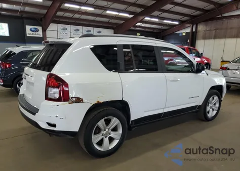 2016 Jeep Compass Sport из США, поврежденный, VIN 1C4NJDBB3GD610387